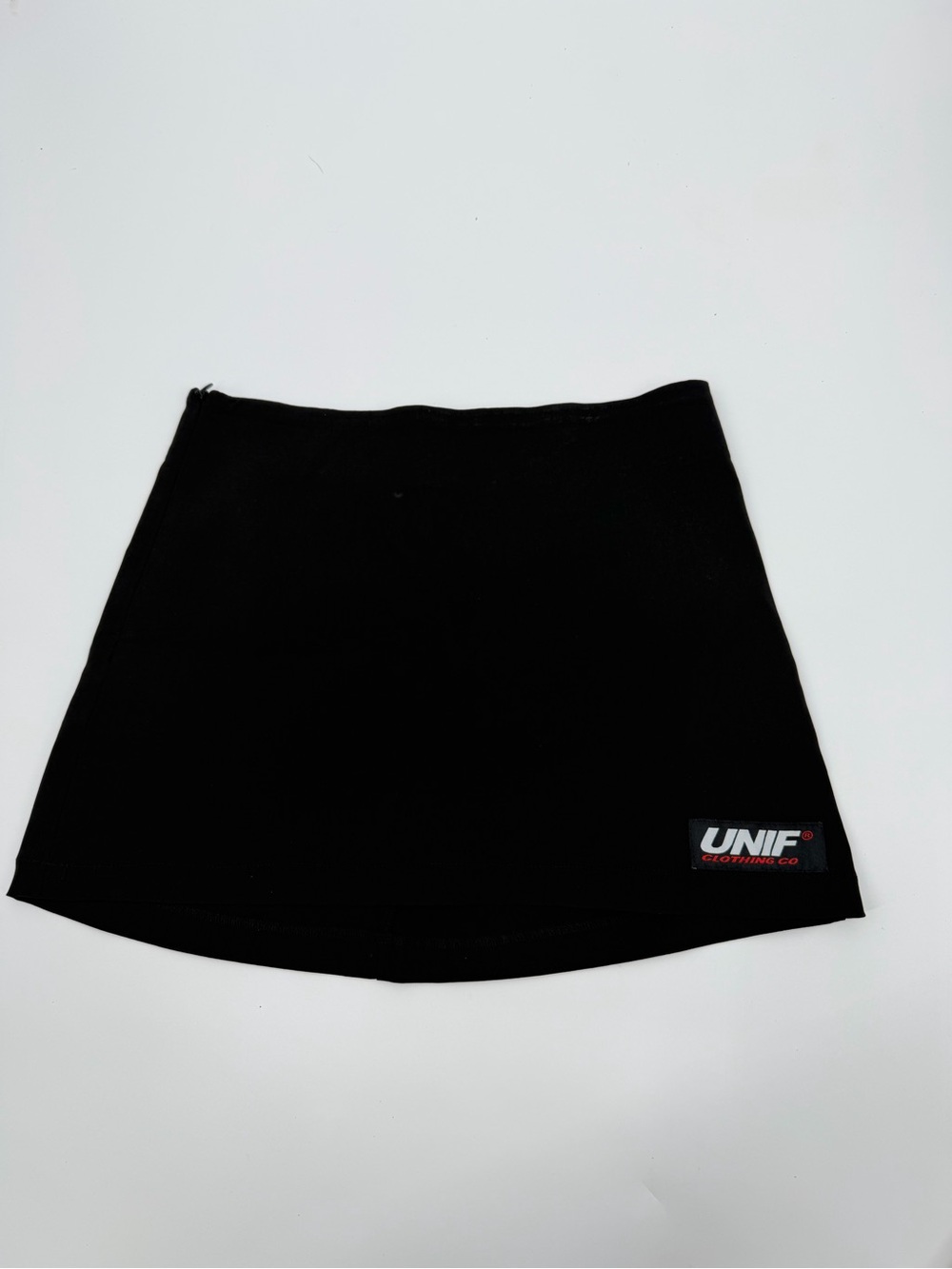 UNIF Clothing Co Black Micro Mini Skirt NWT